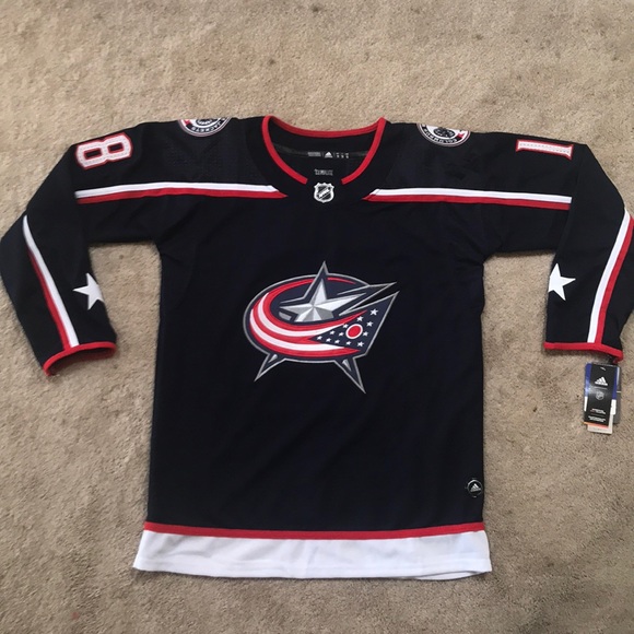 Other - Dubois Columbus Blue Jackets Jersey New Stitched